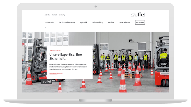 Suffel Expanded Their Existing System Using Pimcore